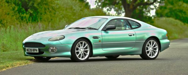 Aston Martin DB 7 Vantage 2000 70004