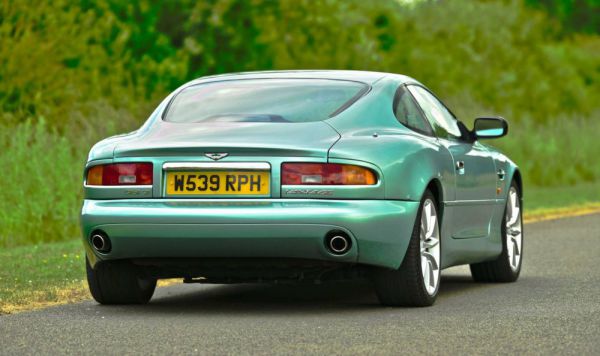 Aston Martin DB 7 Vantage 2000 70005