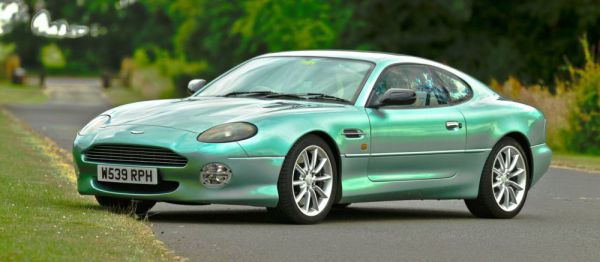 Aston Martin DB 7 Vantage 2000 70013