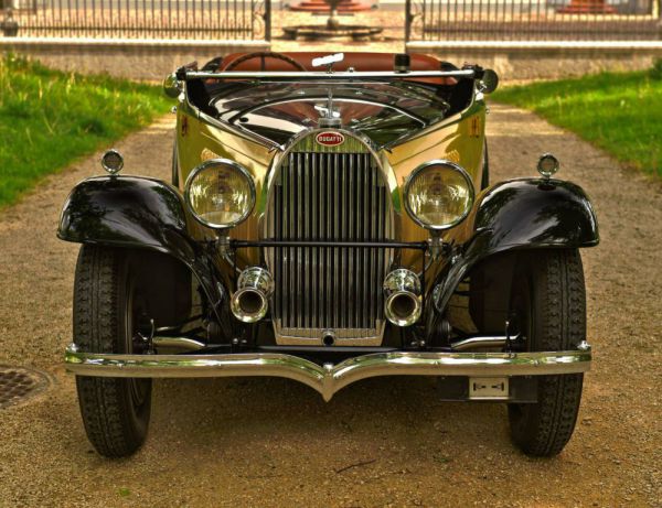 Bugatti Type 57 Stelvio 1934