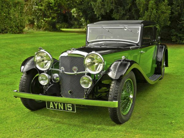 Alvis Speed 20 Vanden Plas 1934