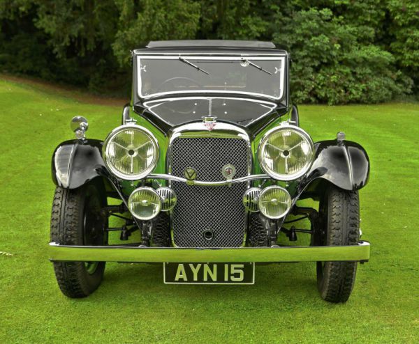 Alvis Speed 20 Vanden Plas 1934 84509