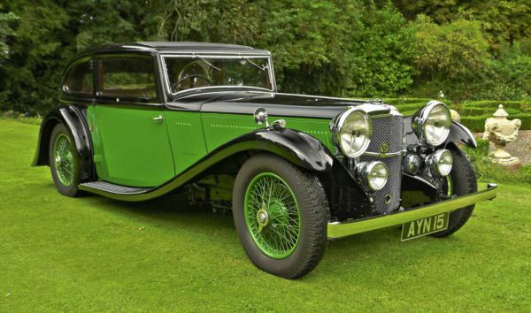 Alvis Speed 20 Vanden Plas 1934 84510