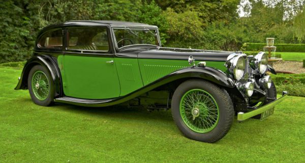 Alvis Speed 20 Vanden Plas 1934 84511