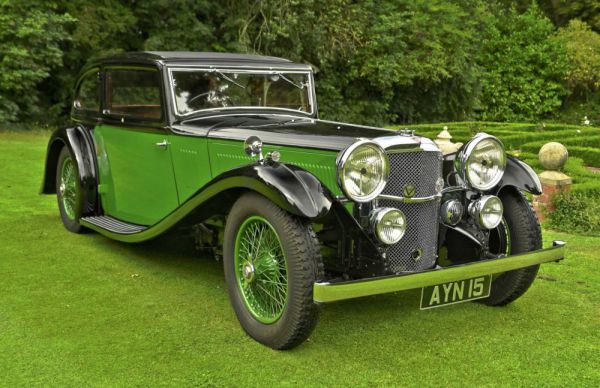 Alvis Speed 20 Vanden Plas 1934 84512