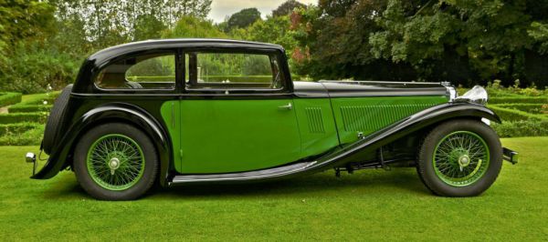 Alvis Speed 20 Vanden Plas 1934 84514