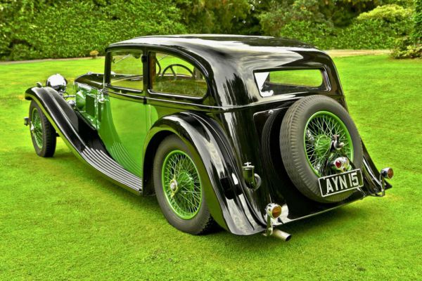 Alvis Speed 20 Vanden Plas 1934 84515