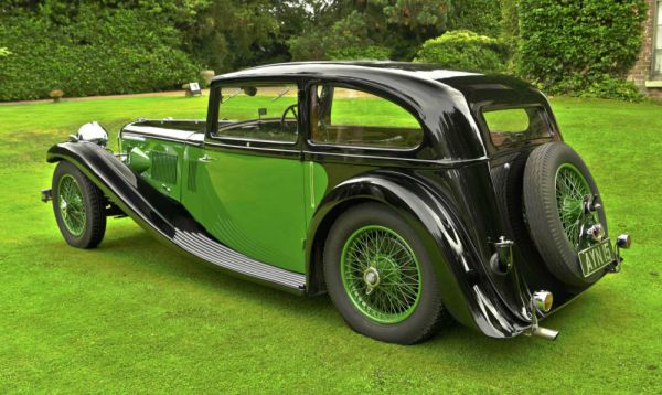 Alvis Speed 20 Vanden Plas 1934 84516