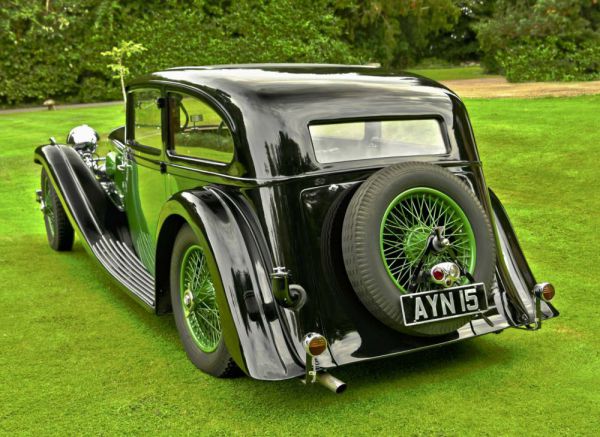 Alvis Speed 20 Vanden Plas 1934 84517