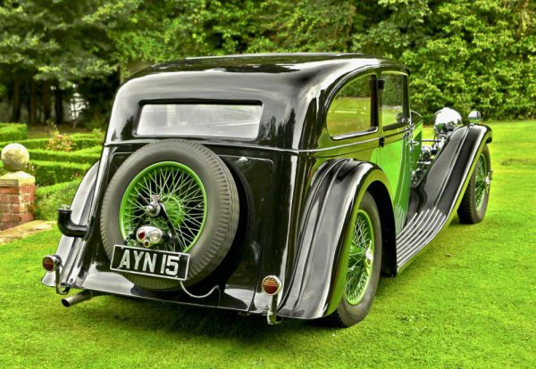 Alvis Speed 20 Vanden Plas 1934 84519