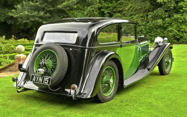 Alvis Speed 20 Vanden Plas 1934 84520