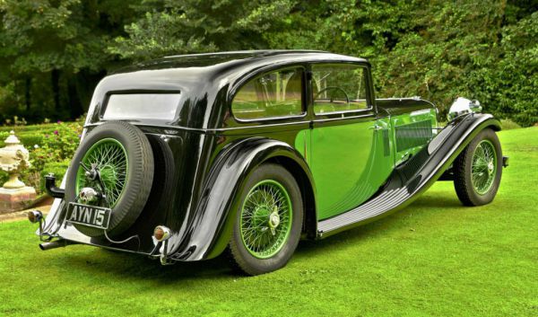 Alvis Speed 20 Vanden Plas 1934 84521