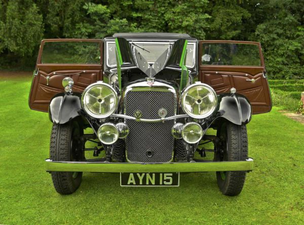 Alvis Speed 20 Vanden Plas 1934 84522