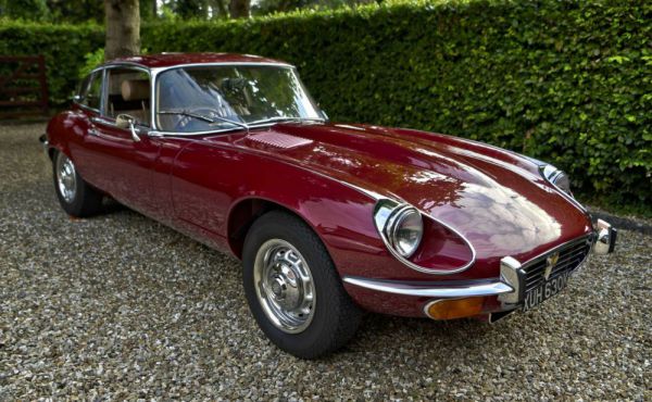 Jaguar E-Type V12 (2+2) 1972 84550