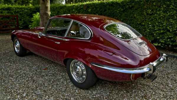 Jaguar E-Type V12 (2+2) 1972 84554