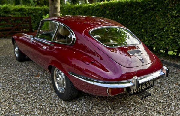 Jaguar E-Type V12 (2+2) 1972 84555