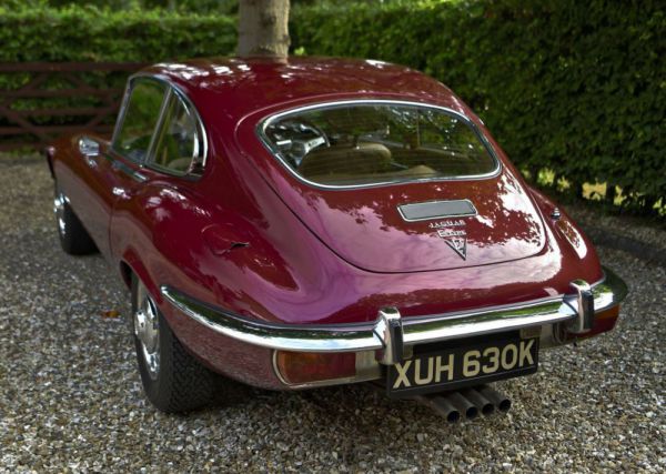 Jaguar E-Type V12 (2+2) 1972 84556