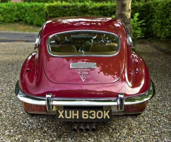 Jaguar E-Type V12 (2+2) 1972 84557