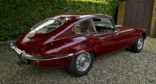 Jaguar E-Type V12 (2+2) 1972 84558