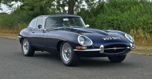 Jaguar E-Type 3.8 1962