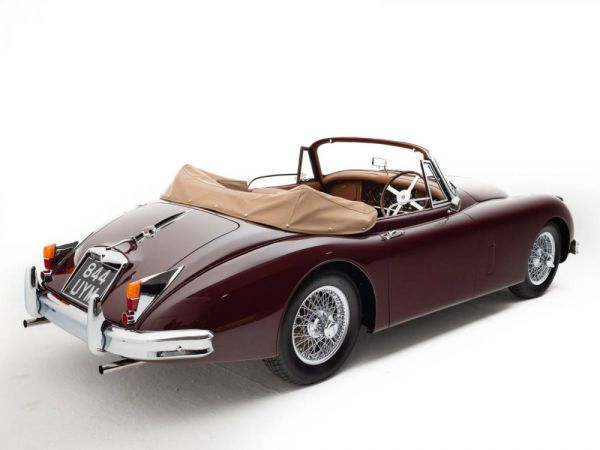 Jaguar XK 150 3.8 SE OTS 1960