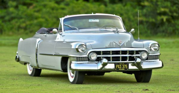 Cadillac 62 Convertible 1951 84634