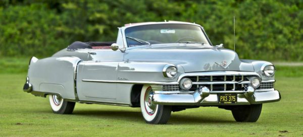 Cadillac 62 Convertible 1951 84635