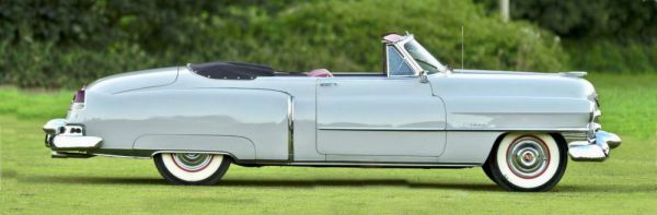 Cadillac 62 Convertible 1951 84637