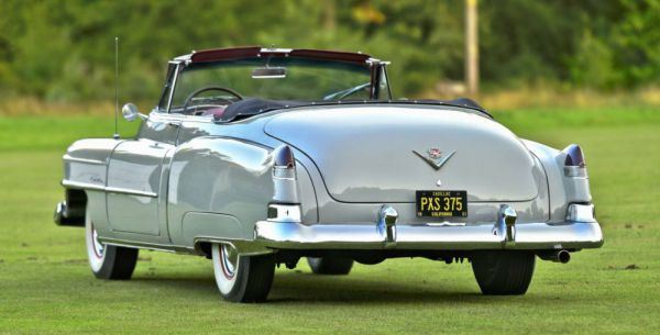 Cadillac 62 Convertible 1951 84640