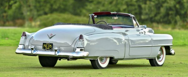 Cadillac 62 Convertible 1951 84644