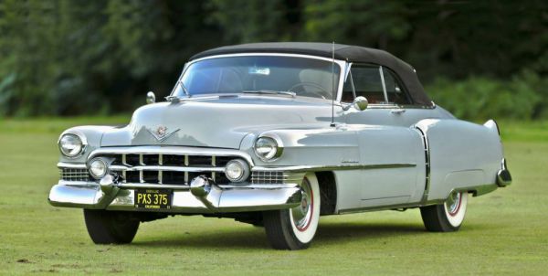 Cadillac 62 Convertible 1951 84645