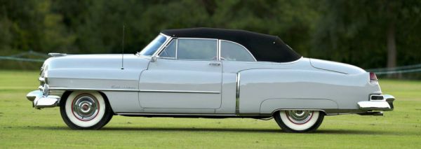 Cadillac 62 Convertible 1951 84647