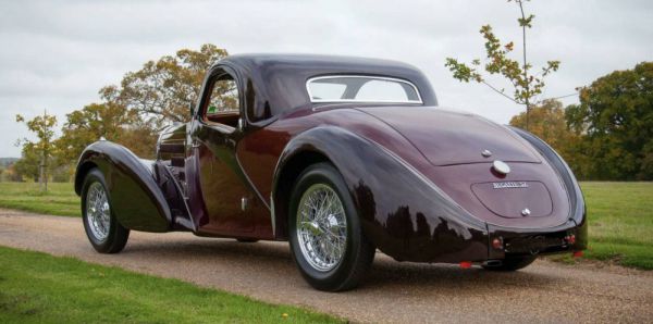 Bugatti Type 57 Atalante 1937