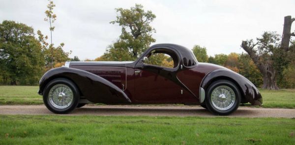 Bugatti Type 57 Atalante 1937 84650