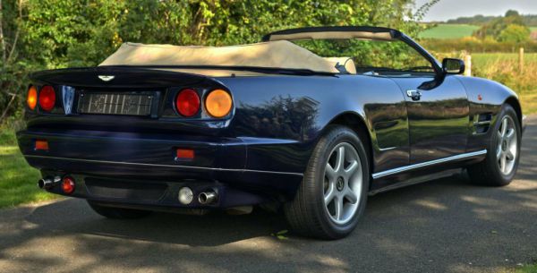 Aston Martin V8 Volante 1998 84706