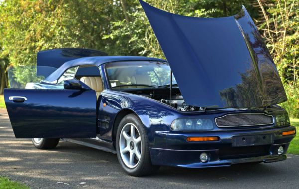 Aston Martin V8 Volante 1998 84707