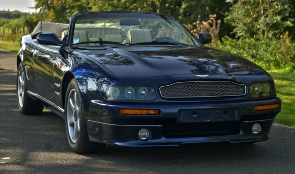 Aston Martin V8 Volante 1998 84709