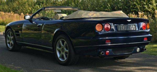 Aston Martin V8 Volante 1998 84710