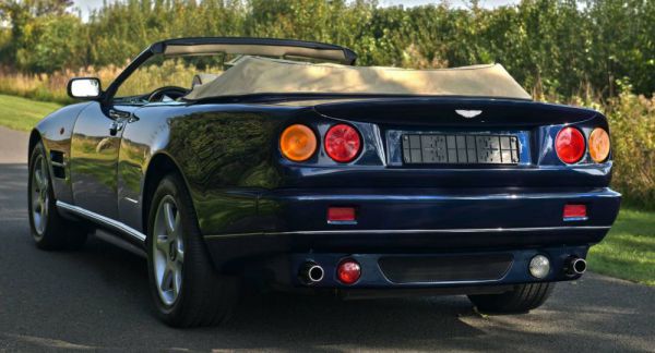 Aston Martin V8 Volante 1998 84712