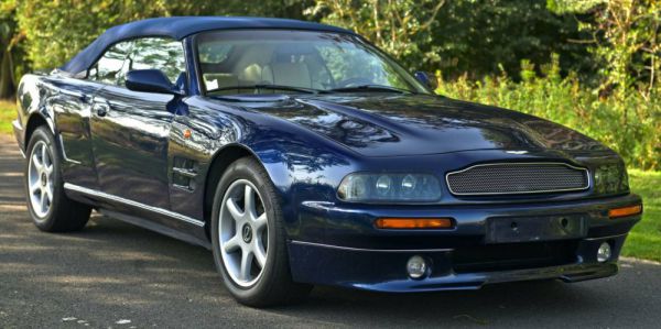 Aston Martin V8 Volante 1998 84716