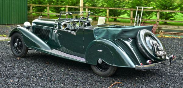 Bentley 4 1/2 Litre 1936