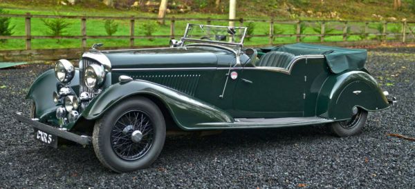 Bentley 4 1/2 Litre 1936 84768