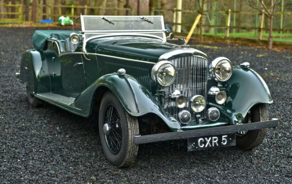 Bentley 4 1/2 Litre 1936 84769