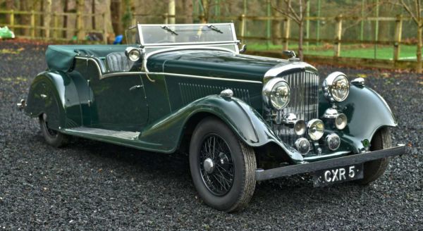 Bentley 4 1/2 Litre 1936 84770