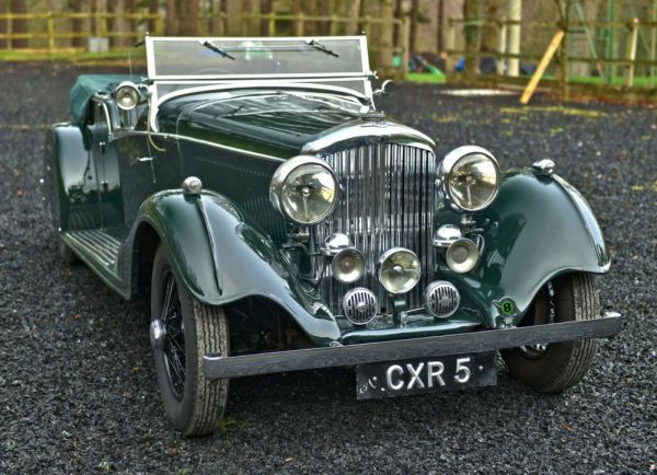 Bentley 4 1/2 Litre 1936 84778