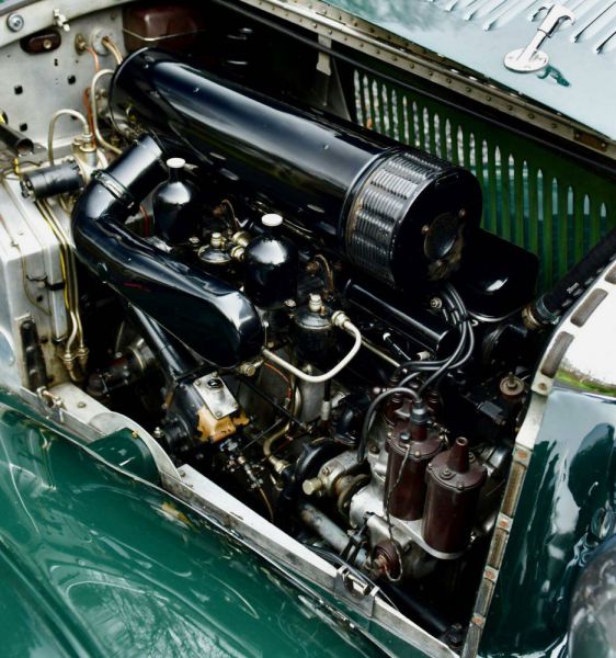 Bentley 4 1/2 Litre 1936 84781