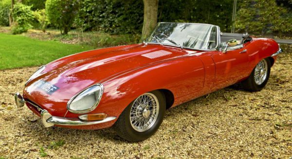 Jaguar E-Type 1968