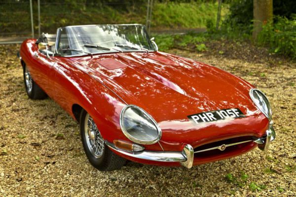 Jaguar E-Type 1968 88619