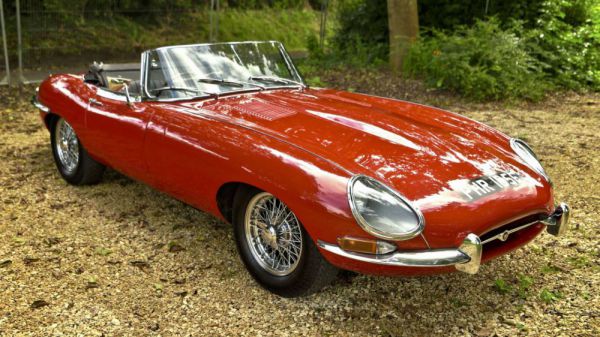 Jaguar E-Type 1968 88620