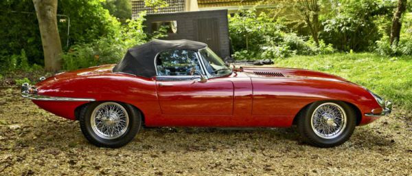 Jaguar E-Type 1968 88622